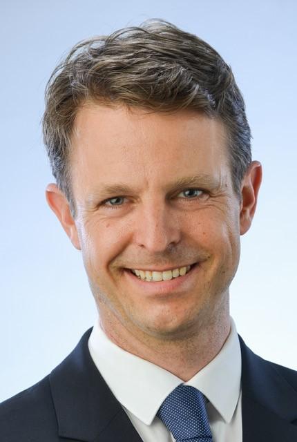 Porträt von Prof. Dr. Björn Behr, HandTraumaRegister DGH